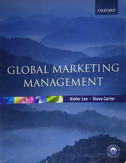 Global Marketing Management