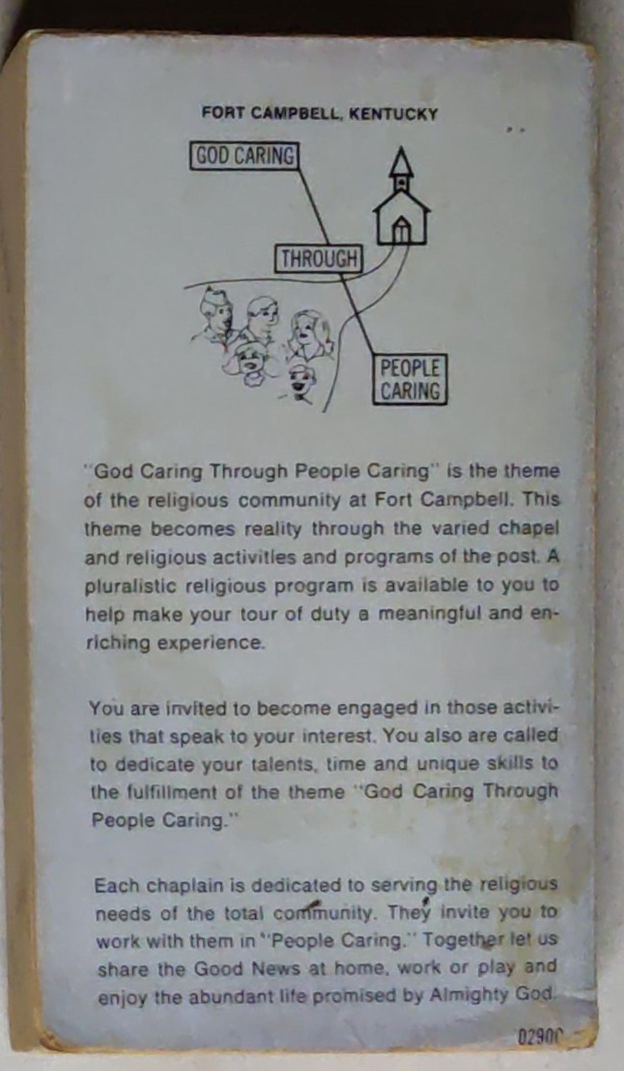 God Caring Through People Caring!: The New Testament Today's English Version Third Edition