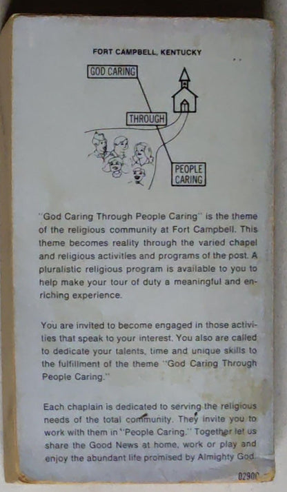 God Caring Through People Caring!: The New Testament Today's English Version Third Edition