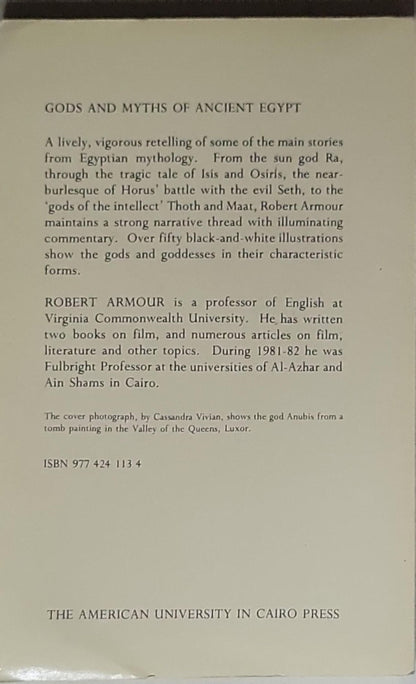 Gods and Myths of Ancient Egypt