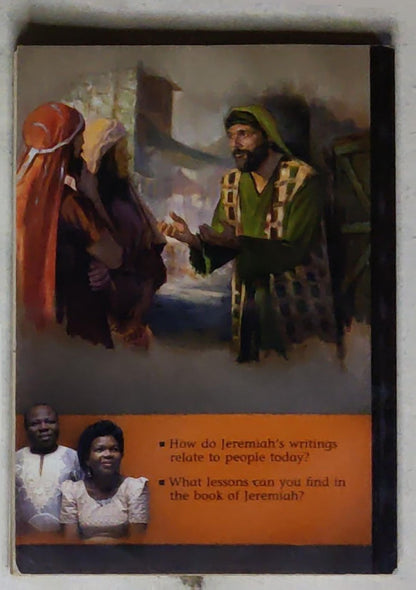 God's Word for Us Through Jeremiah