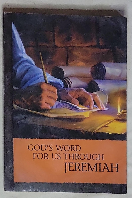 God's Word for Us Through Jeremiah