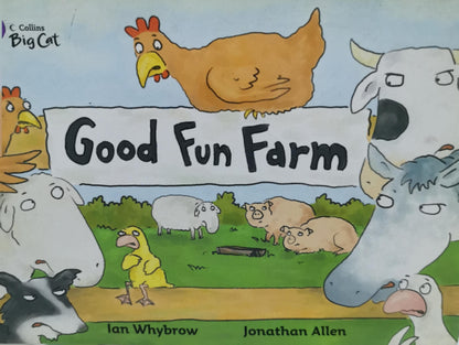 Good Fun Farm By Ian Whybrow and Jonathan Allen