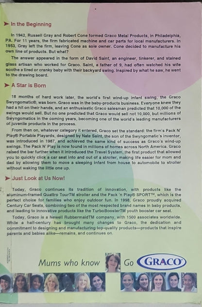 GRACO: Handbook of Baby Names