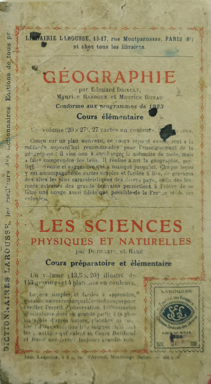 Grammaire Enfantine: Cours Préparatoire By Claude Augé