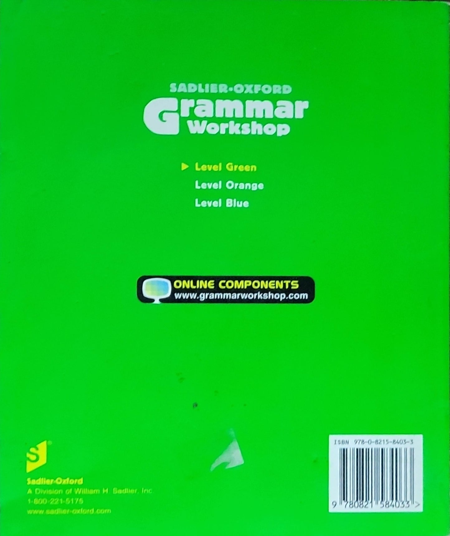 Grammar Workshop: Level Green