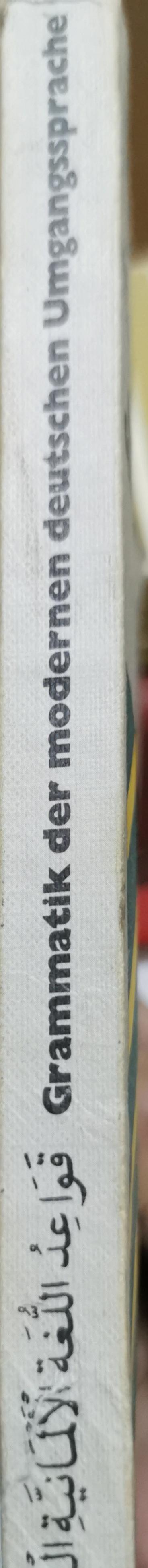 Grammatik der modernen deutschen Umgangssprache