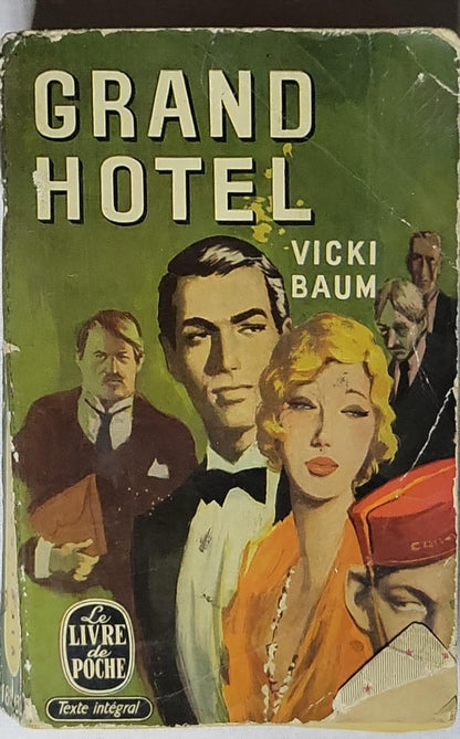 Grand Hotel By Vicki Baum