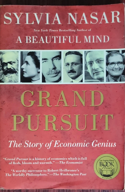 Grand Pursuit: The Story of Economic Genius