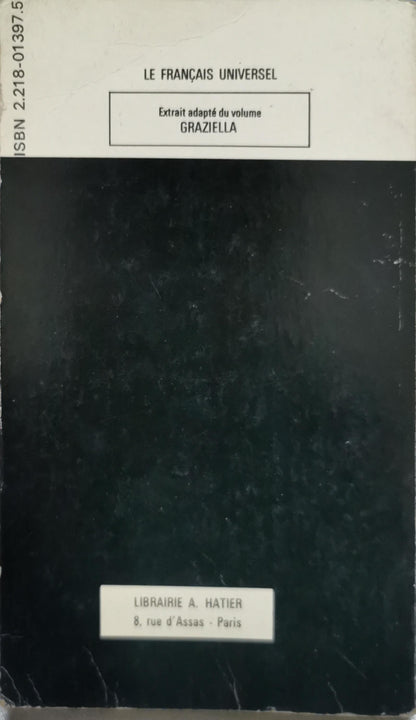 Graziella: Le Français Universel Extrait adapté du volume Graziella By A. de Lamartine