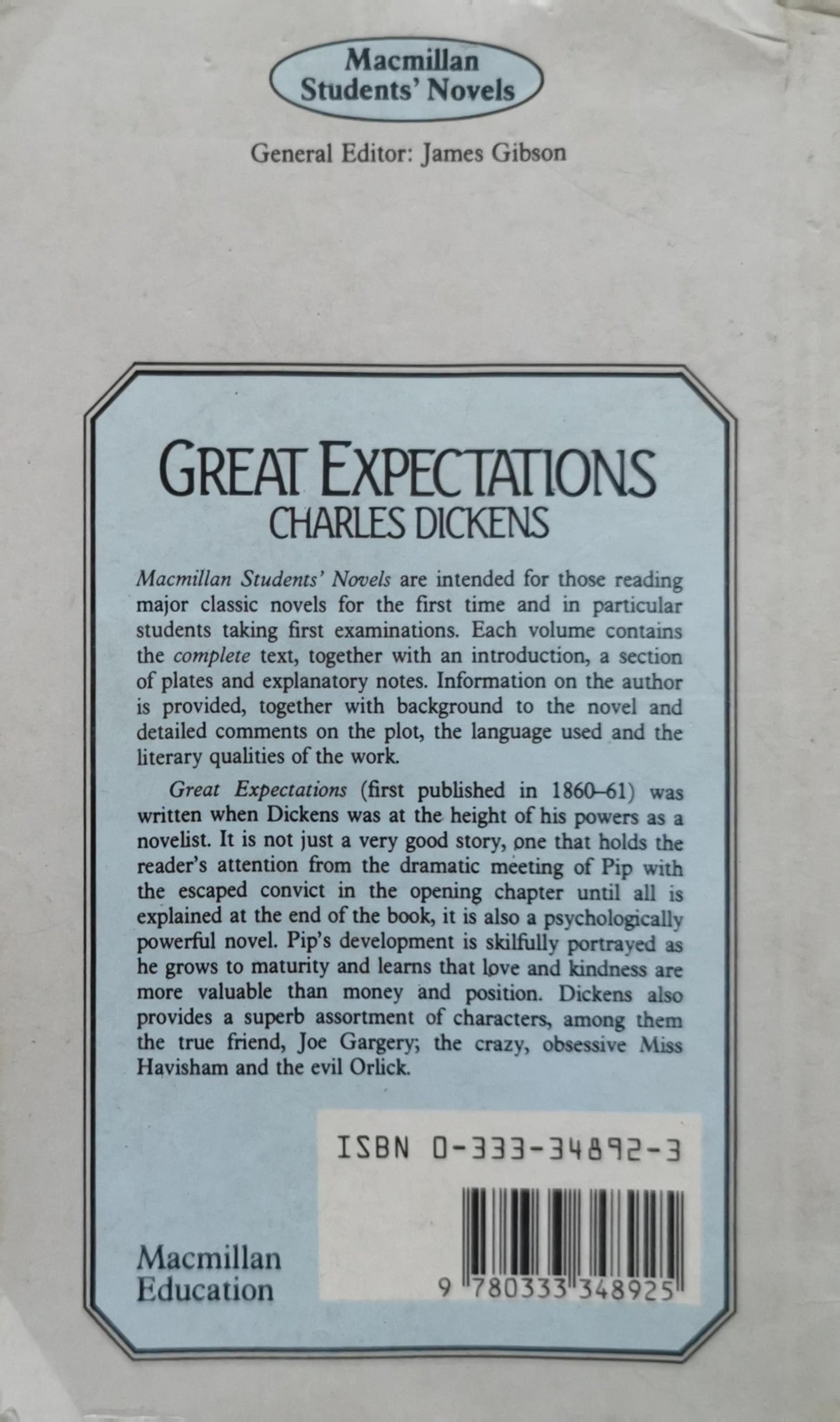 Great Expectations By Charles Dickens