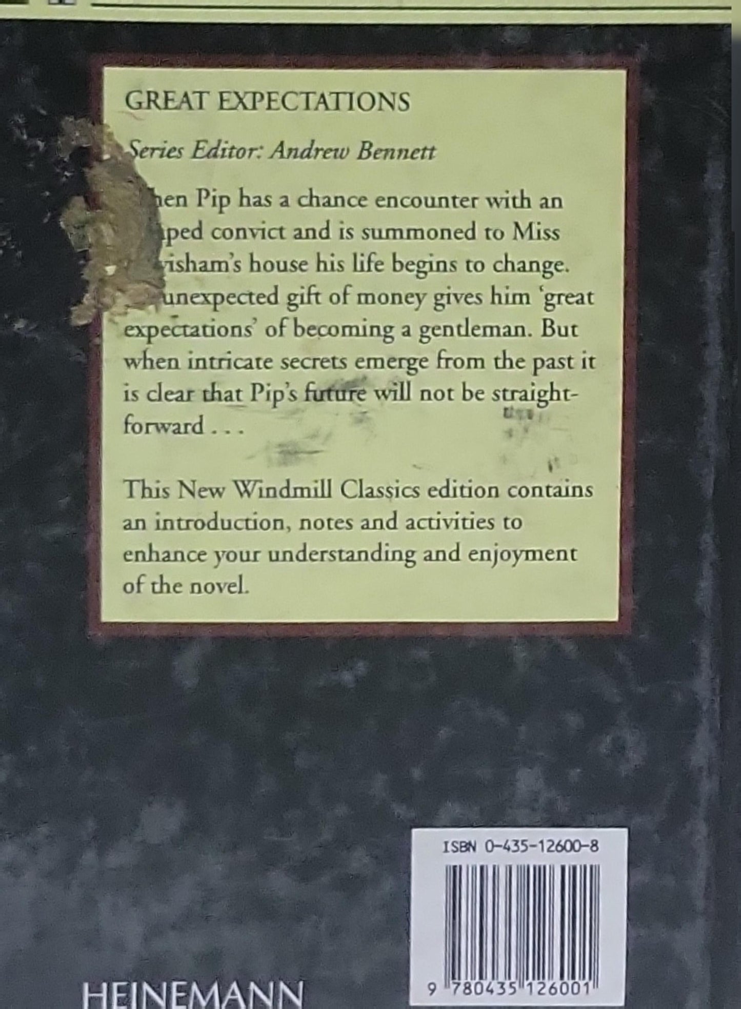 Great Expectations: New Windmill Classics edition