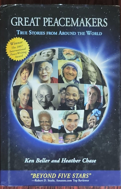 GREAT PEACEMAKERS: TRUE STORIES FROM AROUND THE WORLD