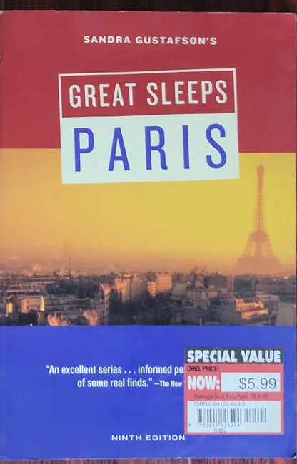 Great Sleeps Paris