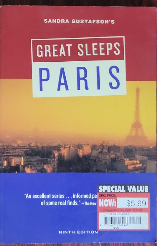 Great Sleeps Paris