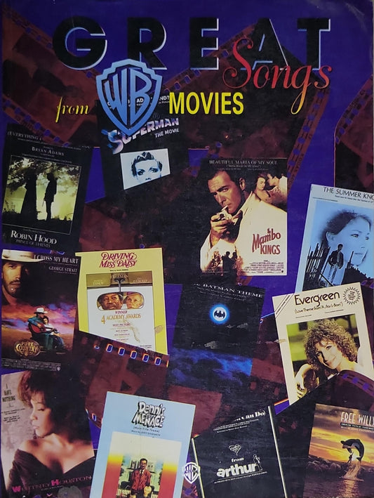 Great Songs from Warner Bros. Movies: Piano/Vocal/Chords