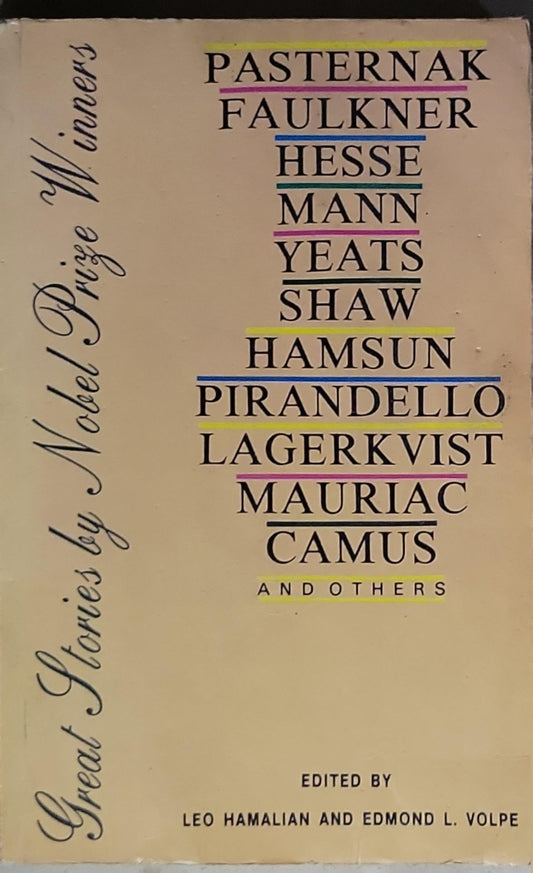 Great Stories by Nobel Prize Winners: and others