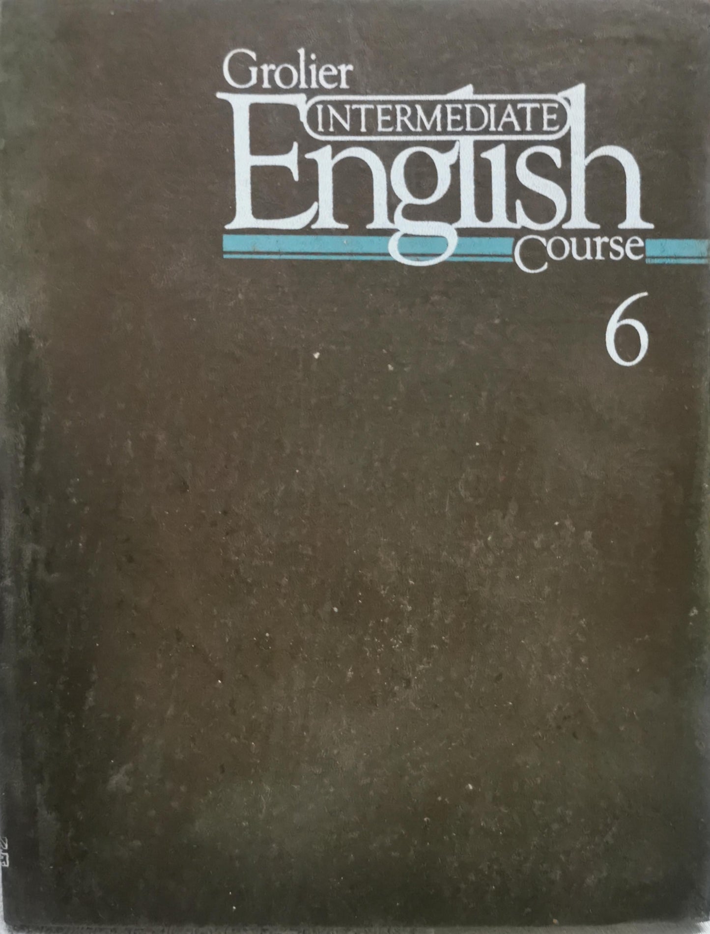 Grolier Intermediate English Course: Book 6 By David P. Rein
