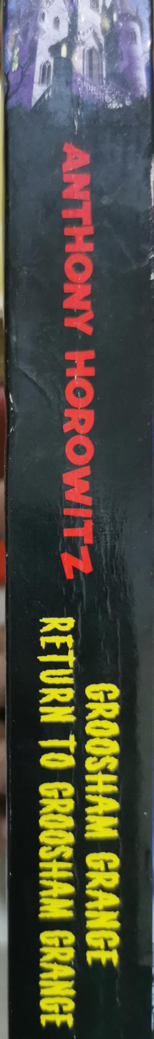 Groosham Grange - Two Books in One! By Anthony Horowitz