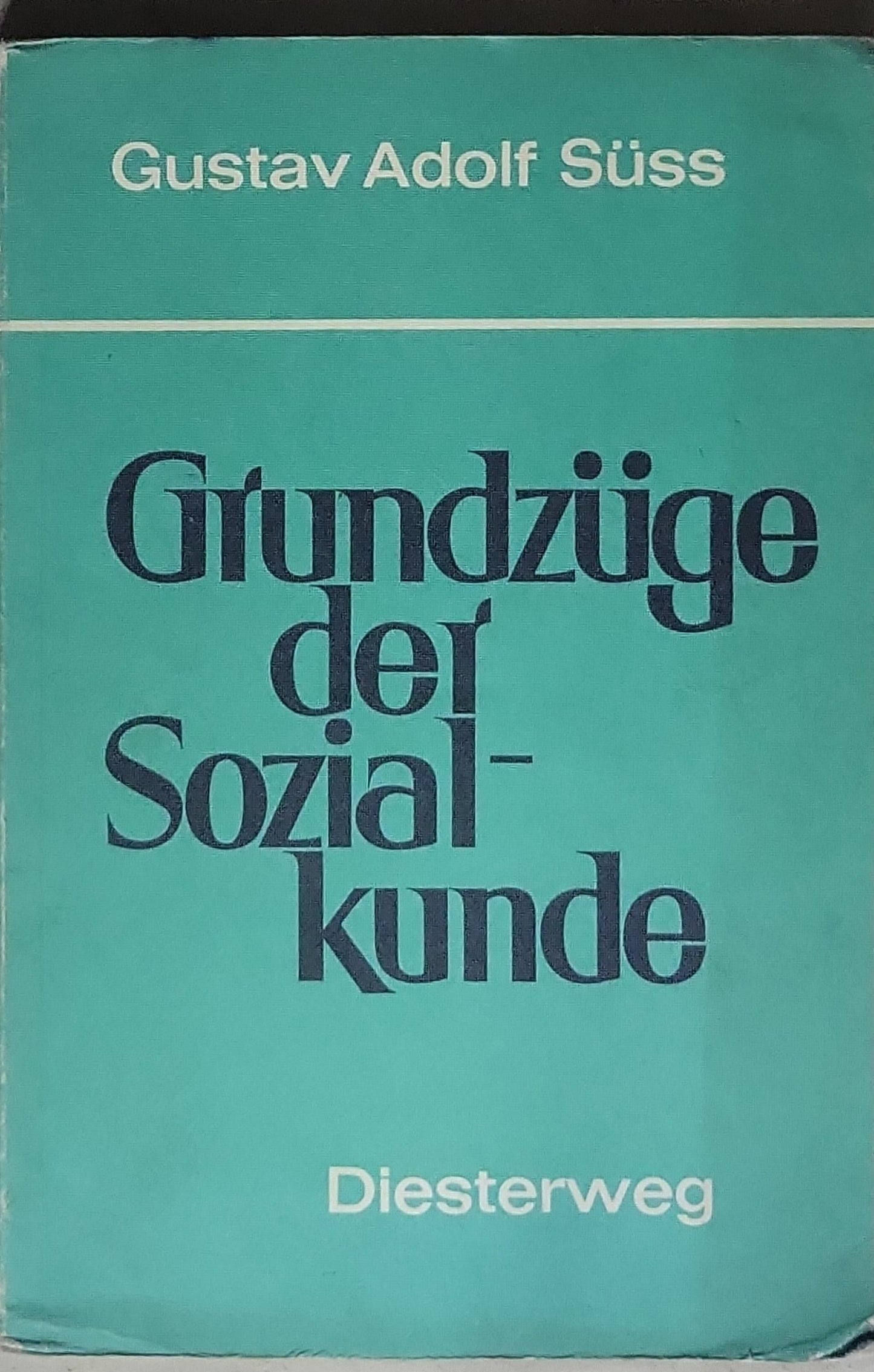 Grundzüge der Sozialkunde