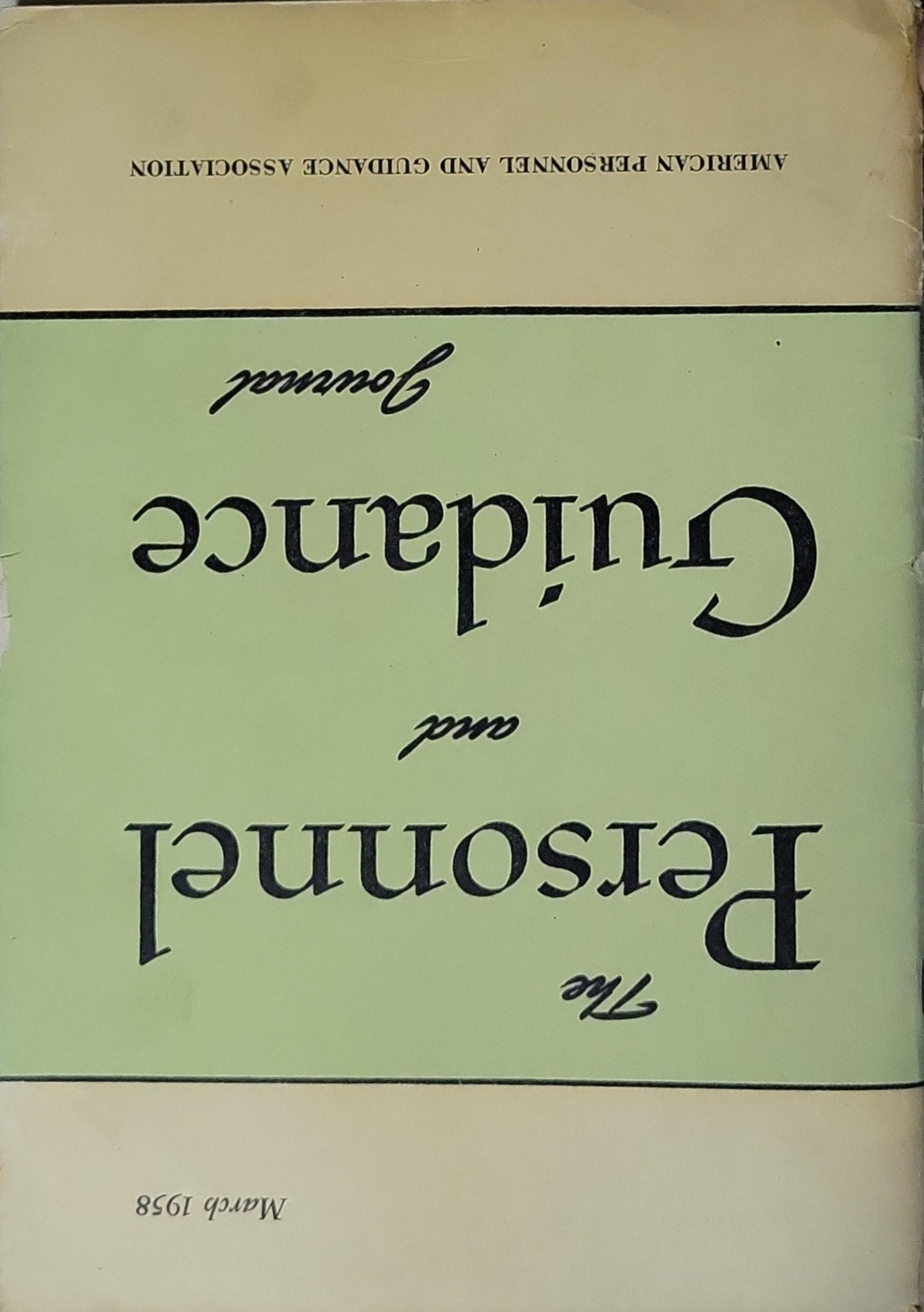 Guidance and Counseling