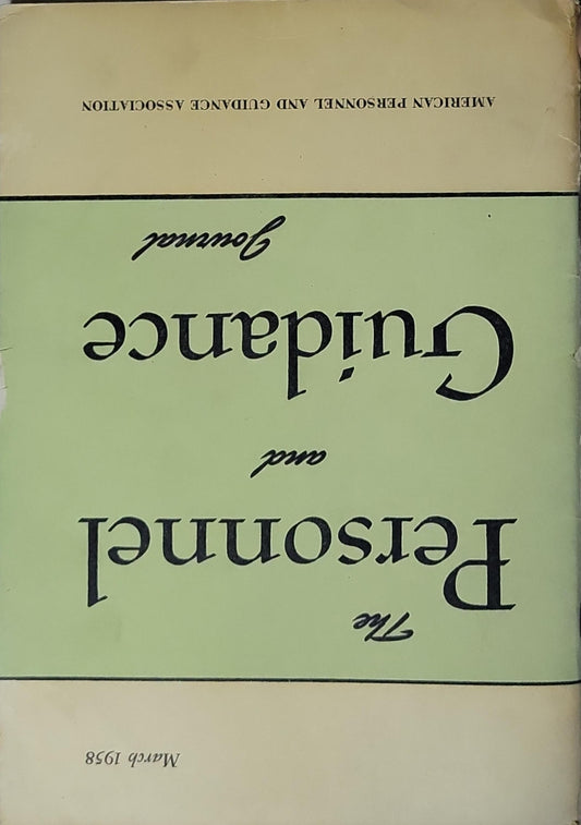 Guidance and Counseling