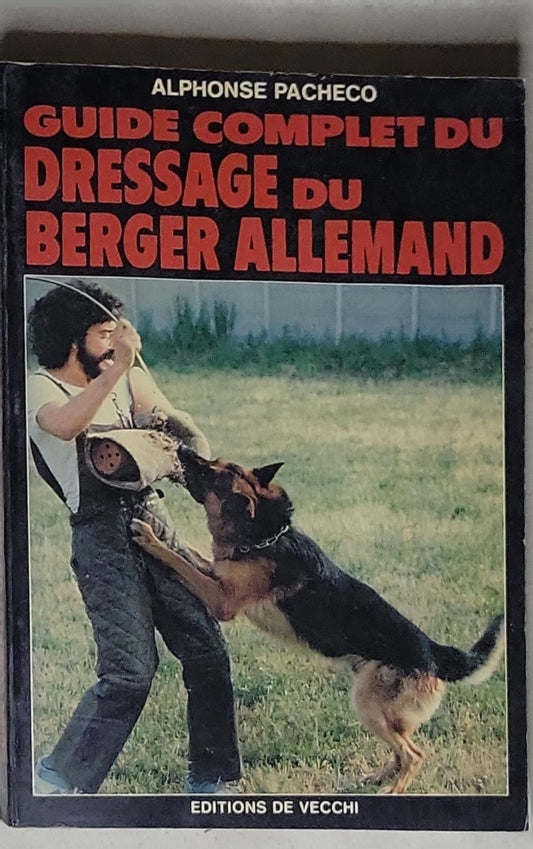 Guide complet du dressage du berger allemand