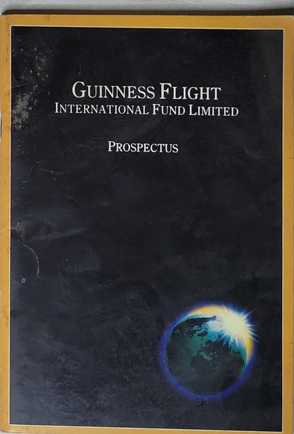 Guinness Flight International Fund Limited Prospectus By Guinness Flight International Fund Limited