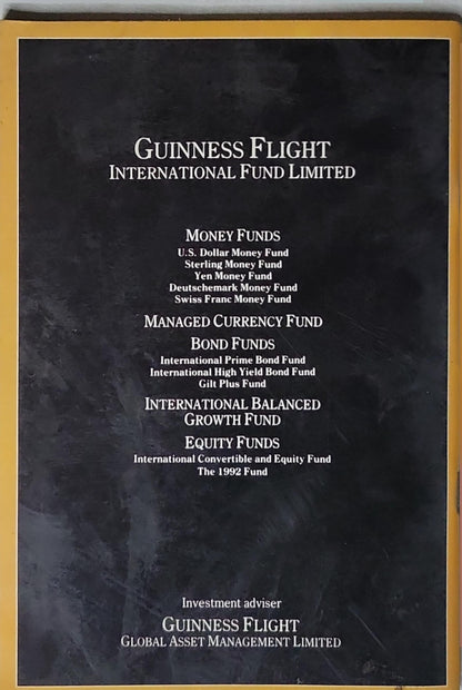 Guinness Flight International Fund Limited Prospectus By Guinness Flight International Fund Limited