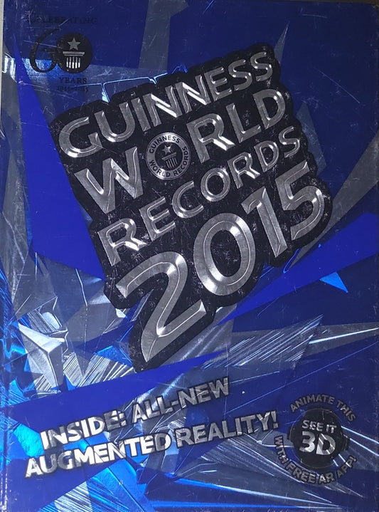 Guinness World Records 2015: Special 60th Anniversary Edition