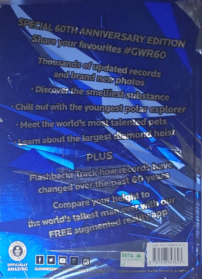 Guinness World Records 2015: Special 60th Anniversary Edition