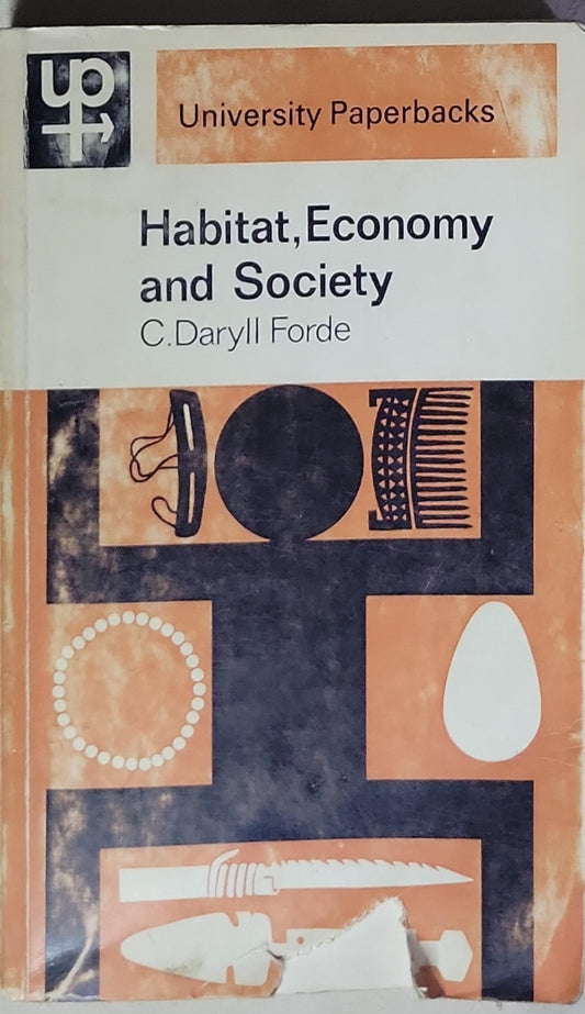 Habitat, Economy and Society: UP58 edition