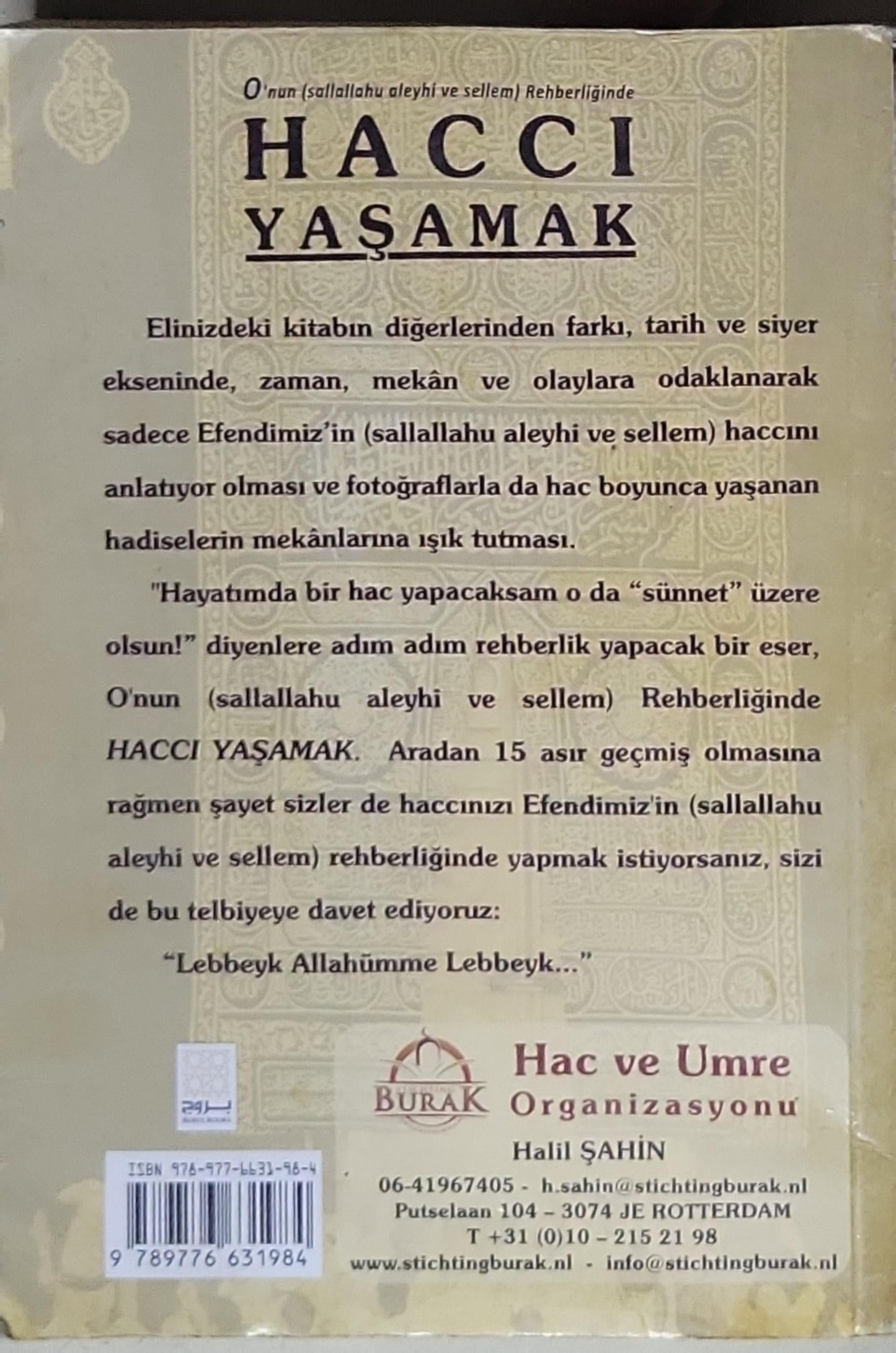 HACCI YAŞAMAK