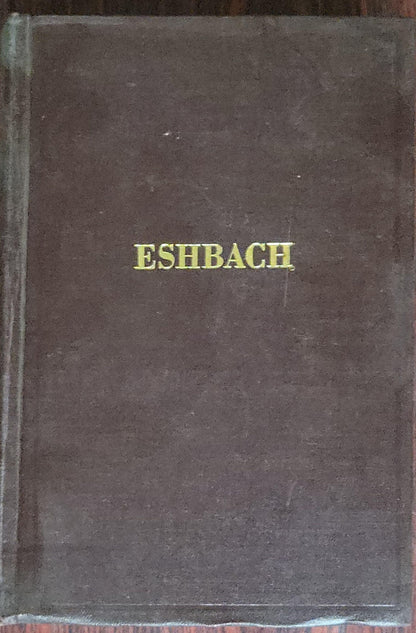 HANDBOOK OF ENGINEERING FUNDAMENTALS