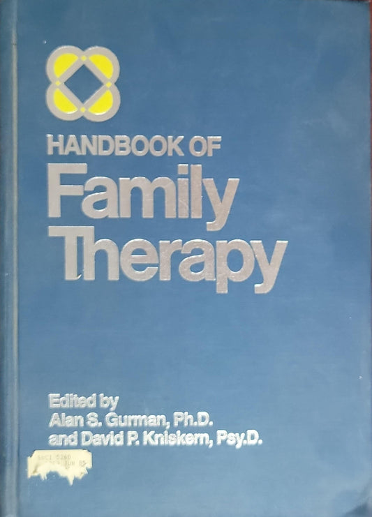 Handbook of Family Therapy
