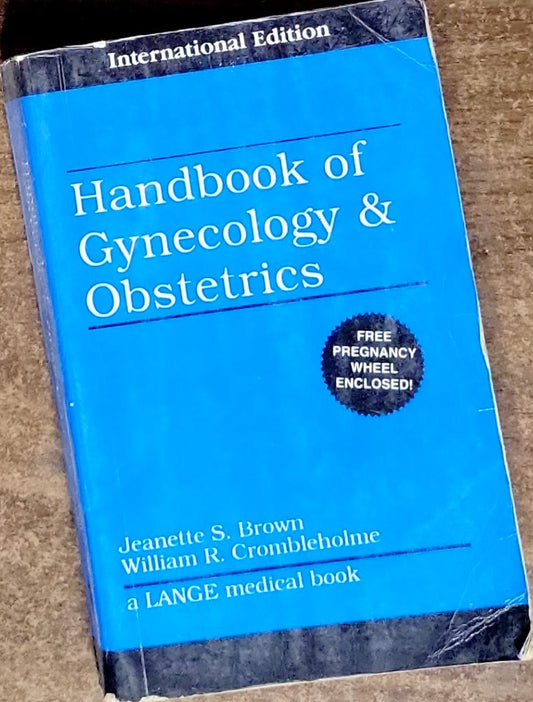 Handbook of Gynecology & Obstetrics