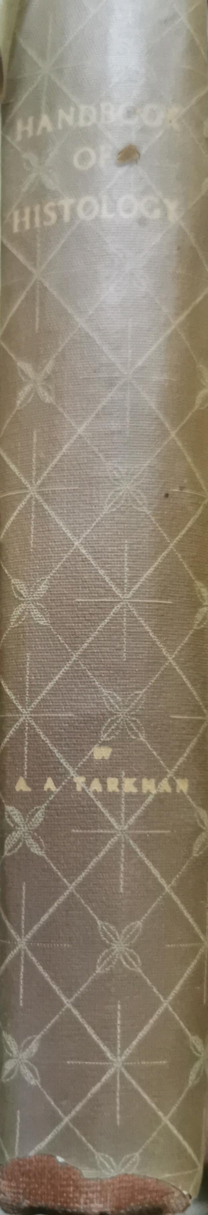 Handbook of Histology: For Medical Students By A. Tarkham