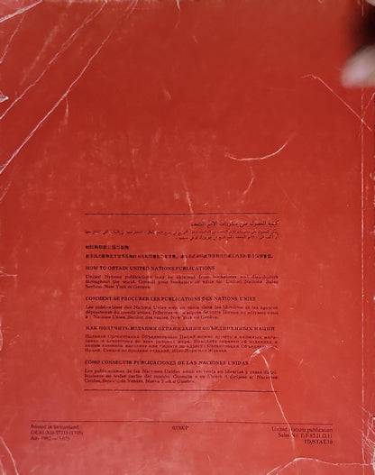 Handbook of international trade and development statistics: Supplement 1981 / Manuel de statistiques du commerce international et du développement / Supplément 1981