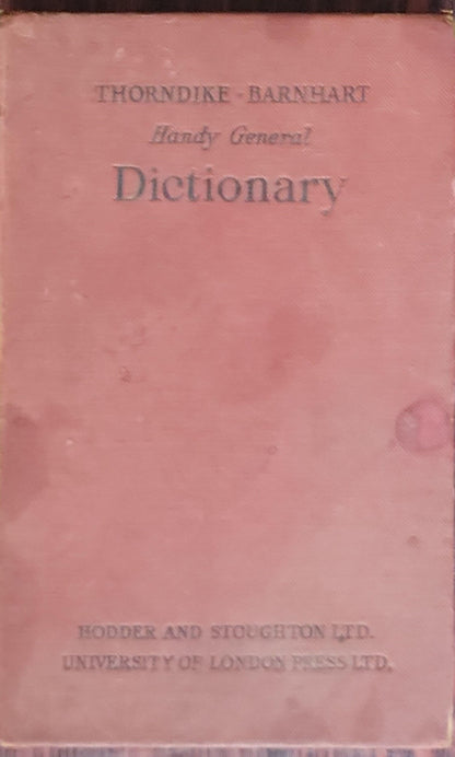Handy Pocket Dictionary