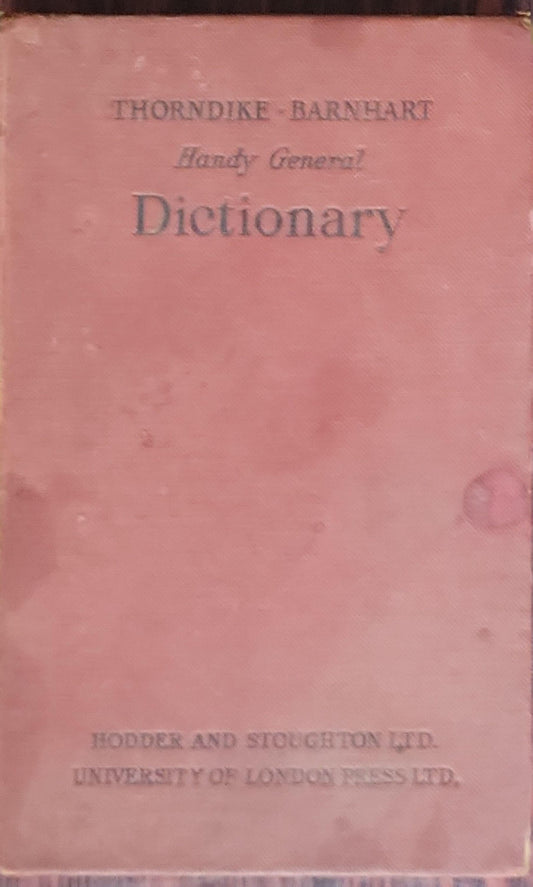 Handy Pocket Dictionary