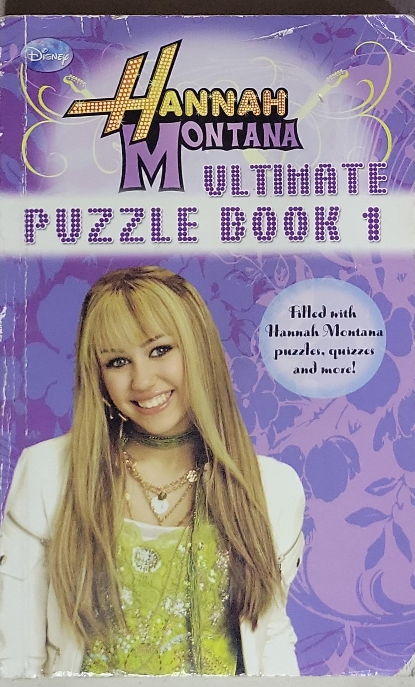 Hannah Montana Ultimate Puzzle Book 1