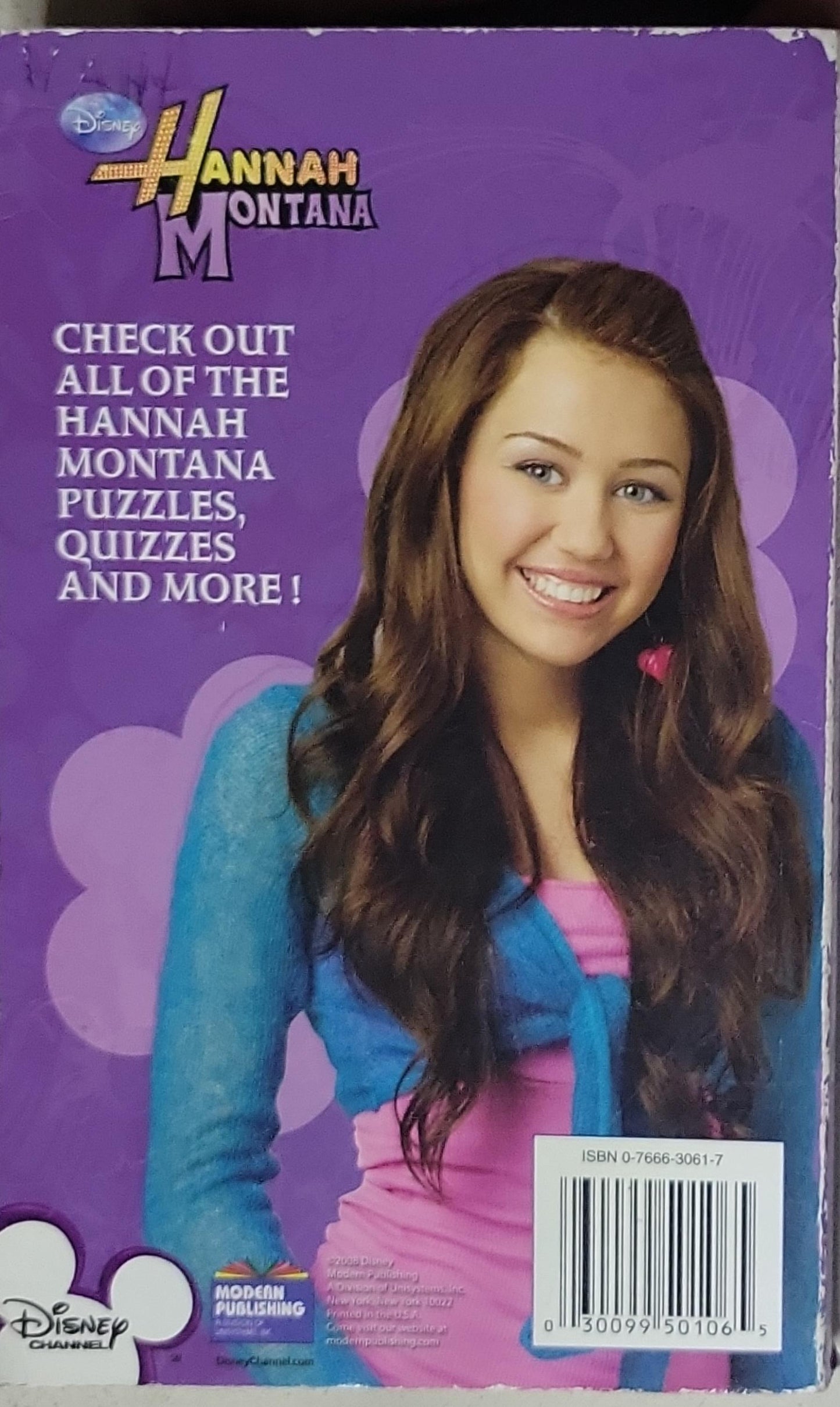 Hannah Montana Ultimate Puzzle Book 1