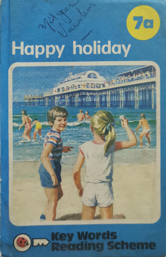 Happy holiday: The Ladybird Key Words Reading Scheme