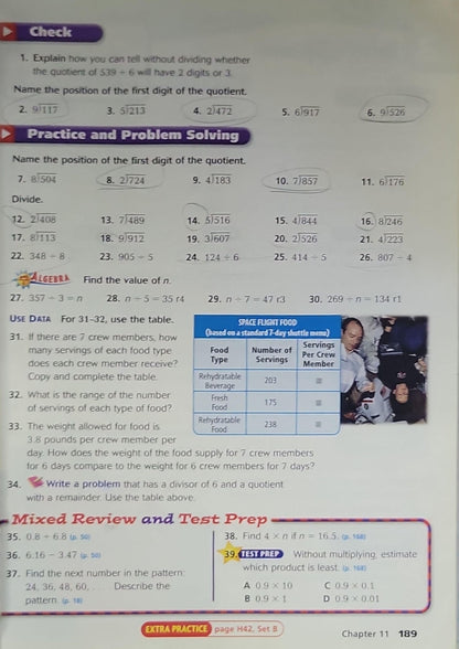 Harcourt Math