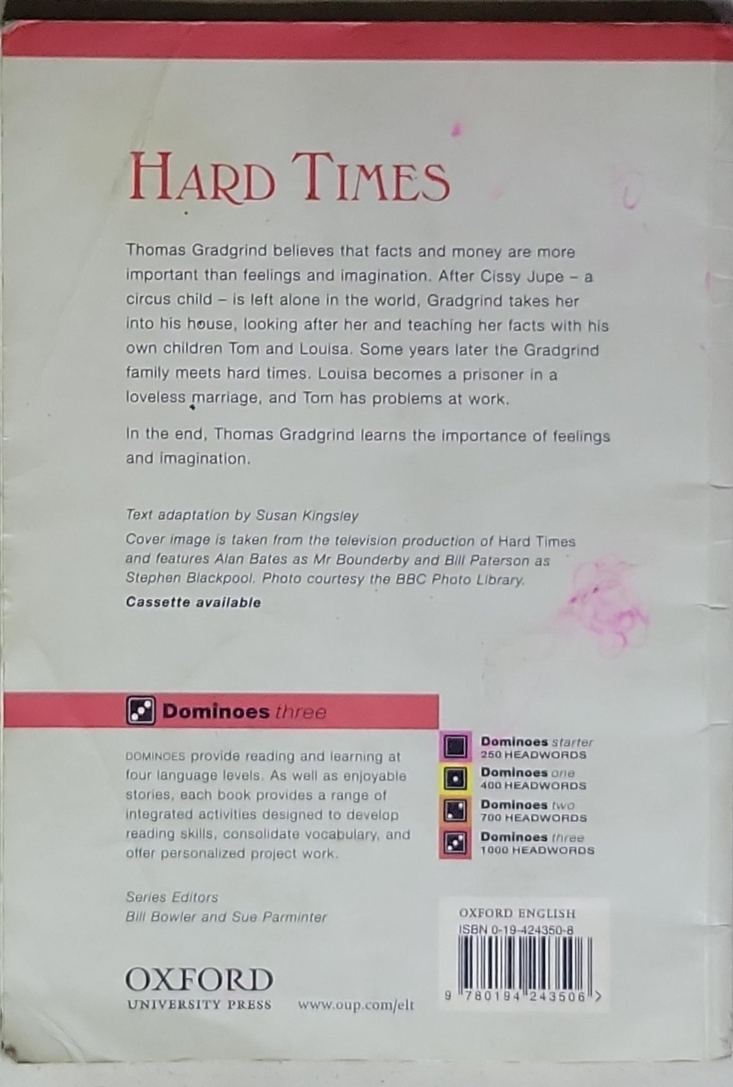 Hard Times: Dominoes three edition