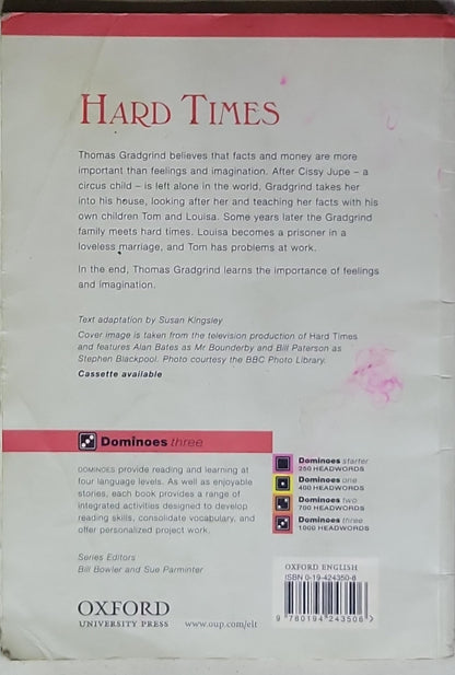 Hard Times: Dominoes three edition