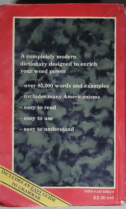 HARRAP'S Easy English: Dictionary