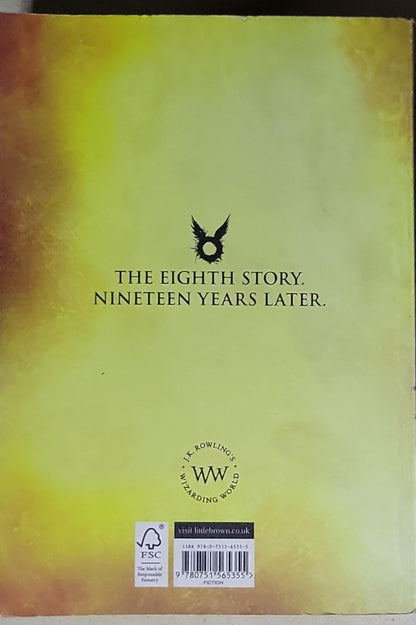 Harry Potter and the Cursed Child: Parts One and Two