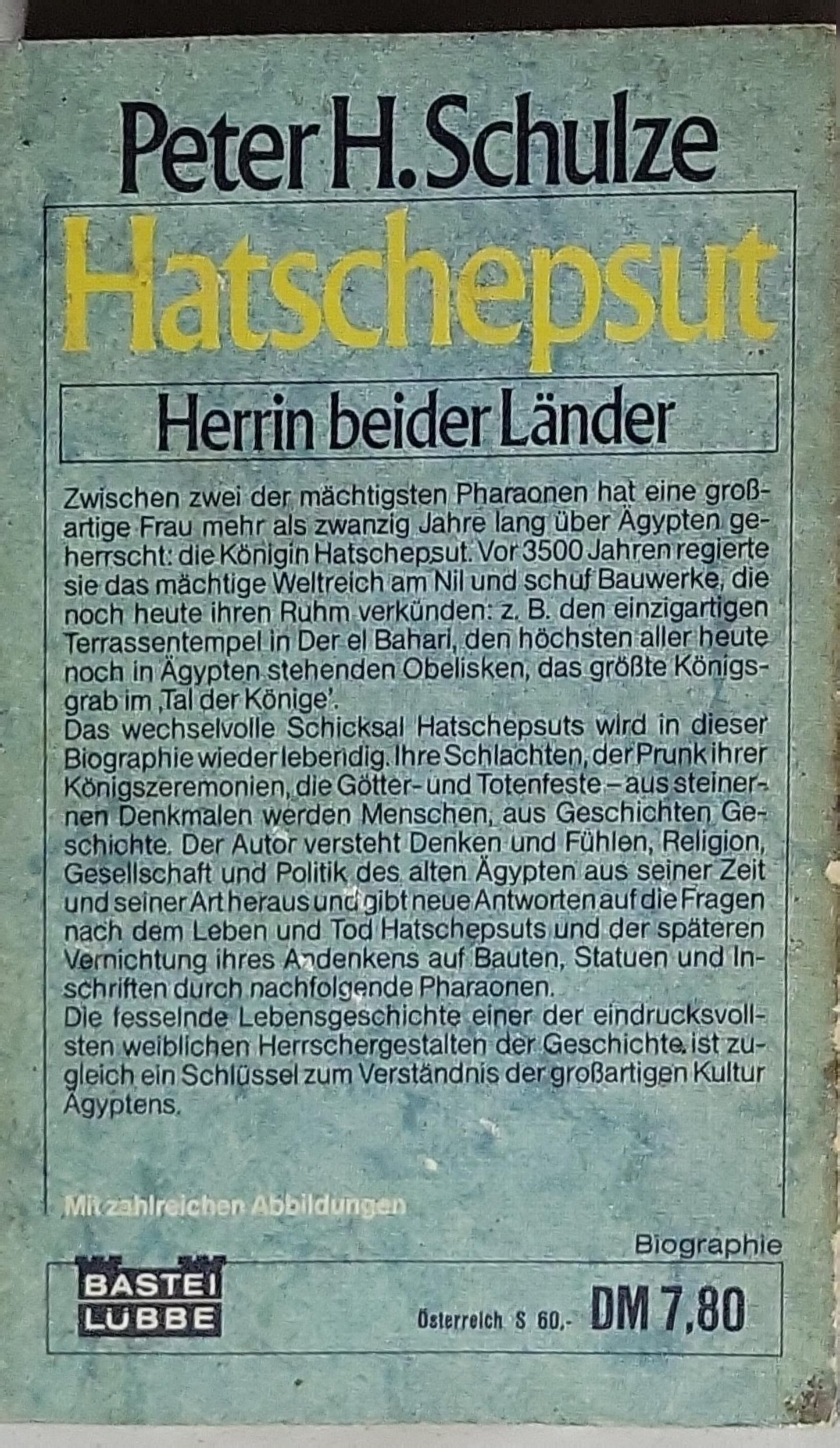 Hatschepsut: Herrin beider Länder — Mit zahlreichen Abbildungen