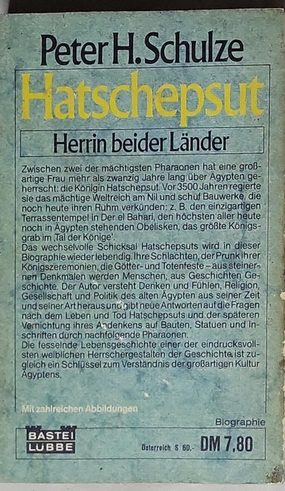 Hatschepsut: Herrin beider Länder — Mit zahlreichen Abbildungen